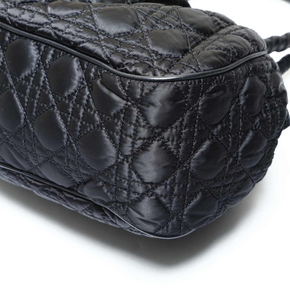 CHRISTIAN DIOR Black Love Shoulder Bag - Picture 6 of 13